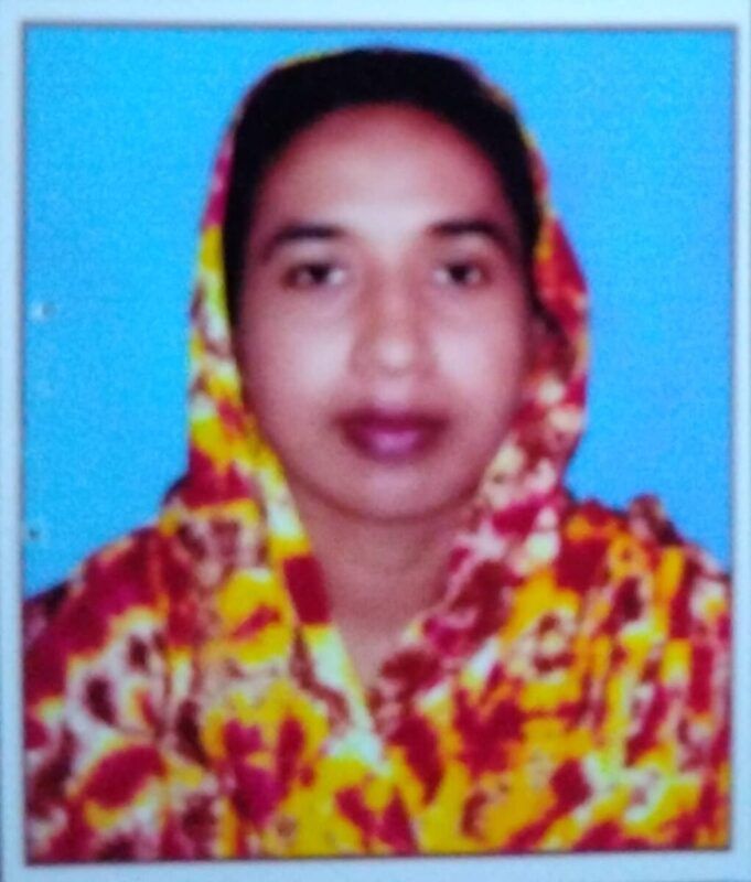 Mst. Hosneara Parvin